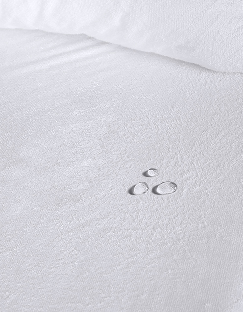 Cotton terry waterproof fabric