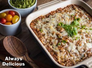 Quinoa Enchilada Casserole