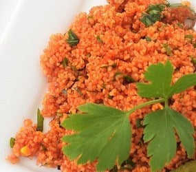 bulgur pilaf