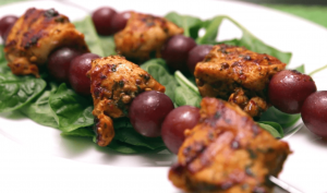 Spicy Chicken Kebabs
